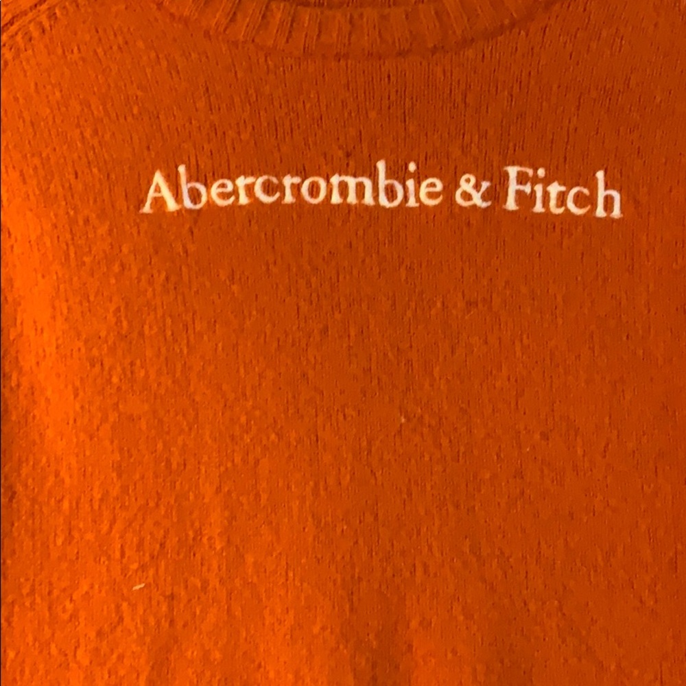 Abercrombie & Fitch size L sweater